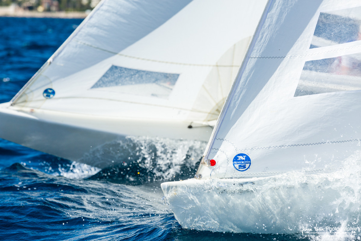 Détail de la proue du Star.