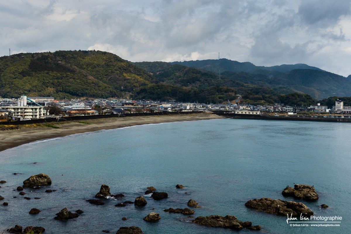Shikoku, temple 38, sur le chemin, plage, 88 sacred temple of Shikoku, Japan, 88 temples sacrés de Shikoku