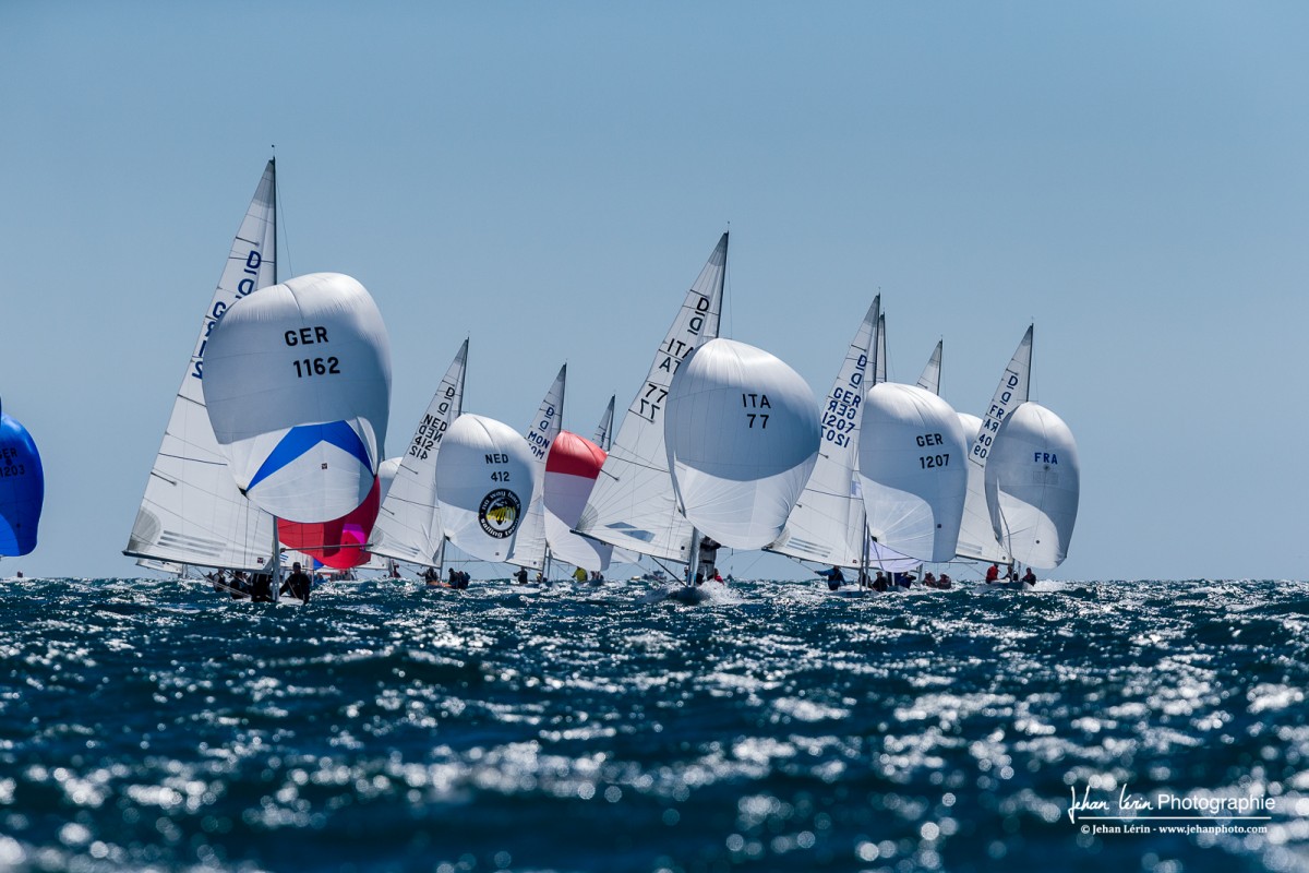 Régates Royales; 2019; Dragon; Voilier, régate, Cannes