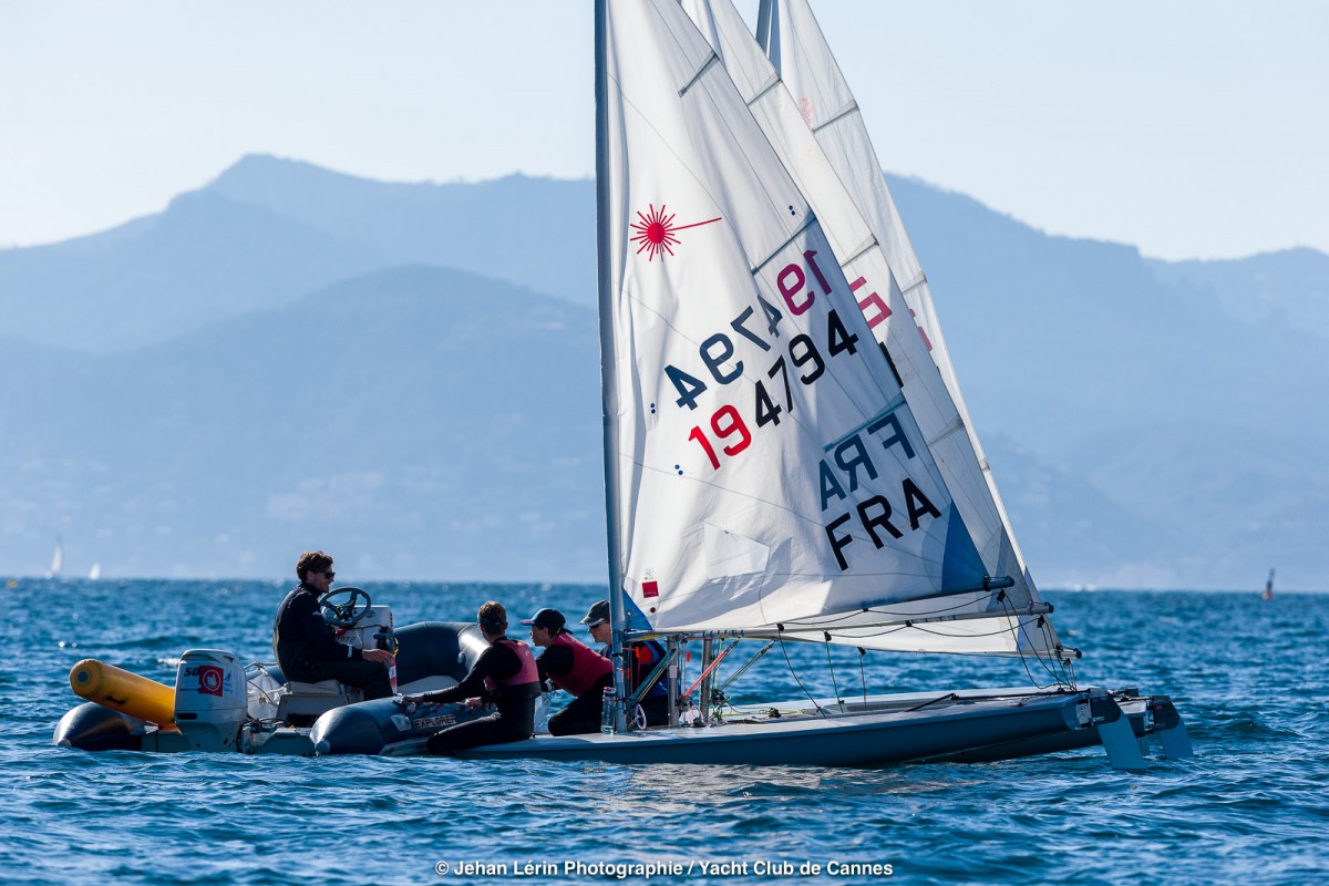 Yacht Club de Cannes, Laser, 2020