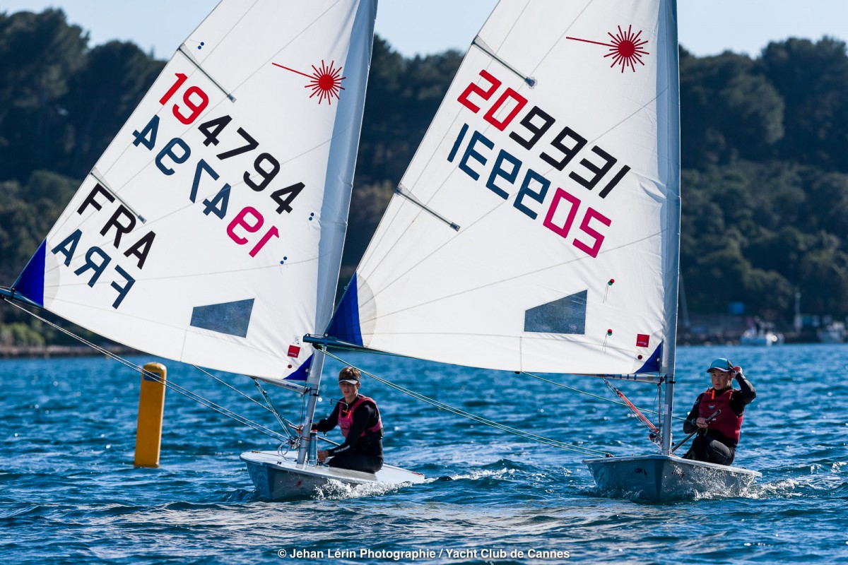 Yacht Club de Cannes, Laser, 2020