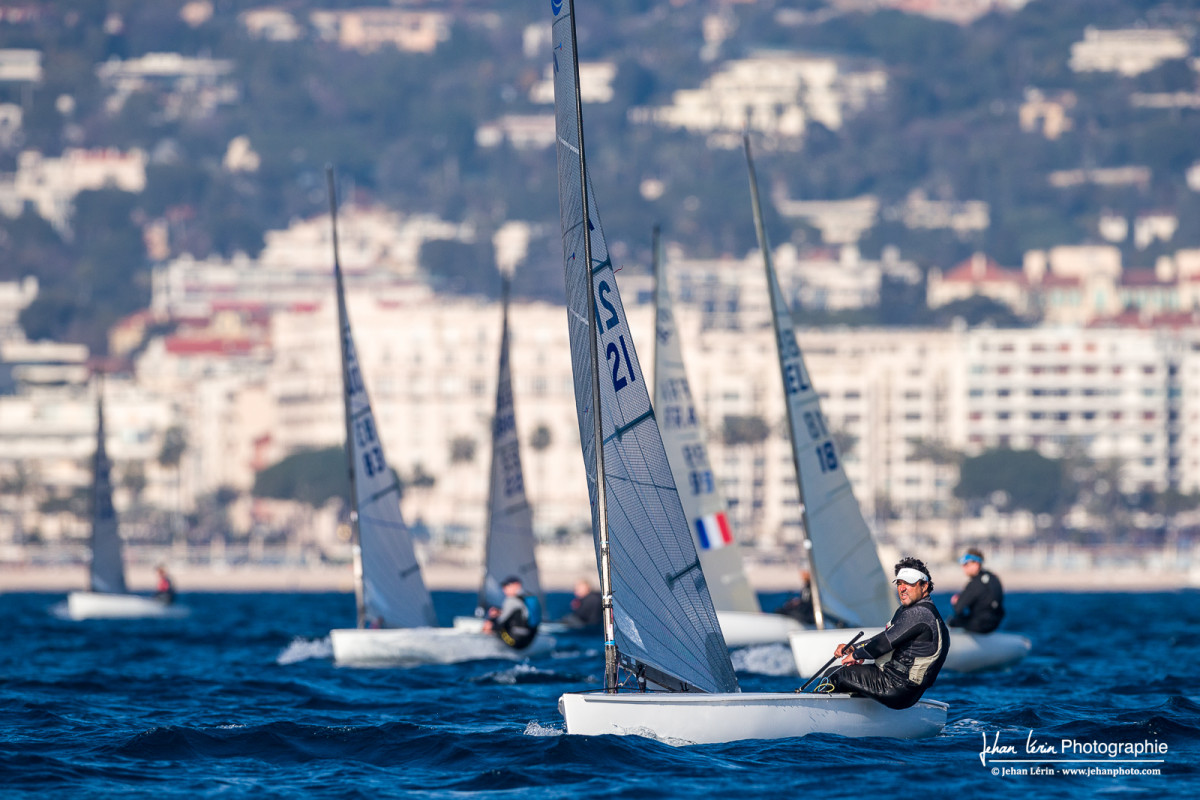 Filipe Silva POR 21, au vent de la flotte.