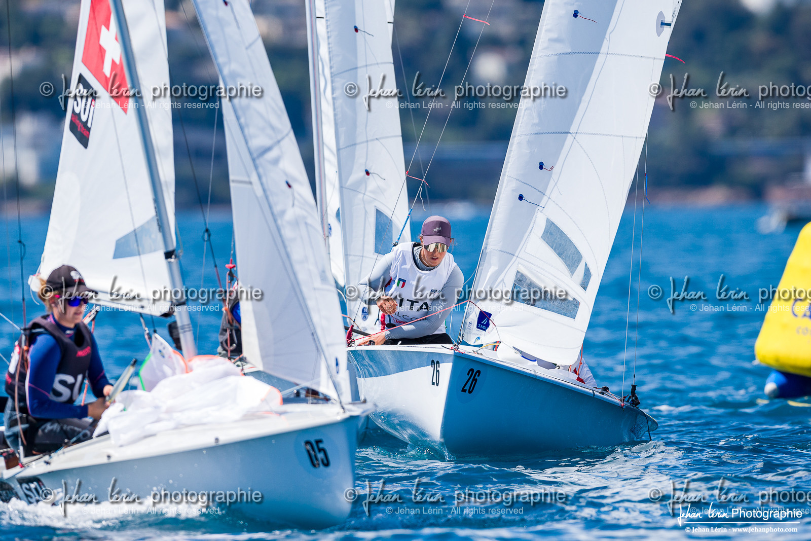 Day4 F - 2024 470 European Championship