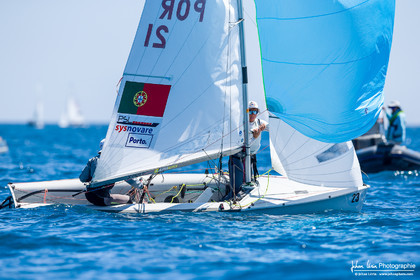 Day5 F - 2024 470 European Championship