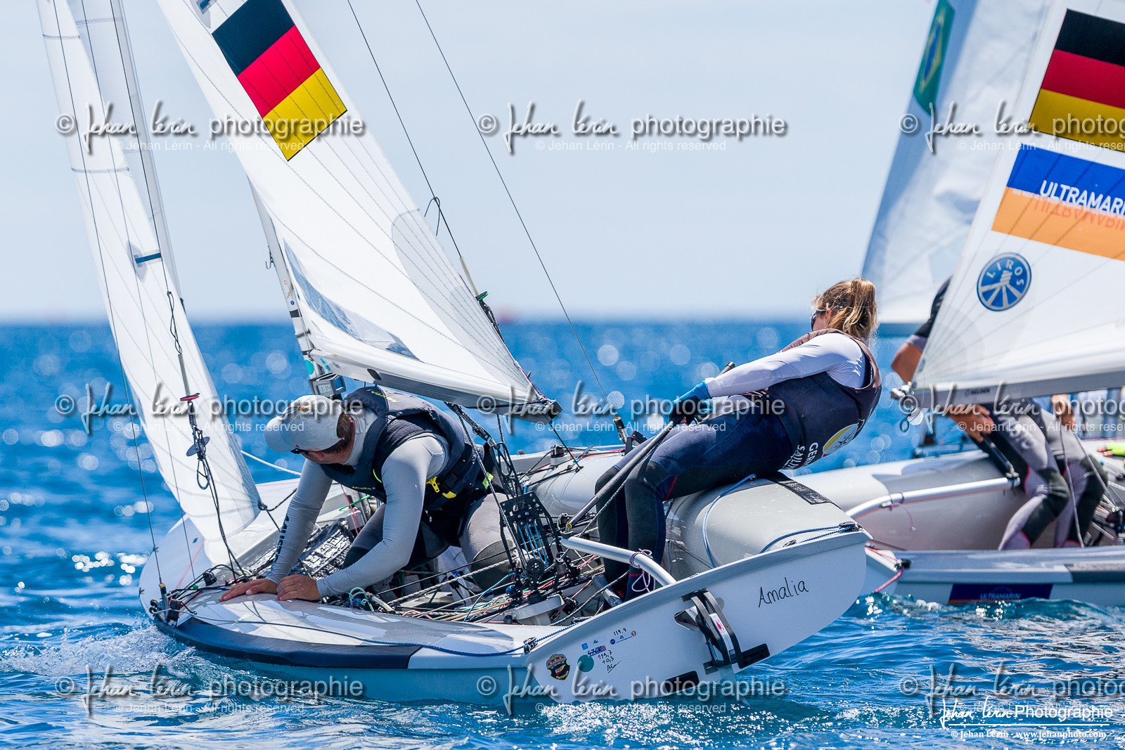 Day1 QF - 2024 470 European Championship