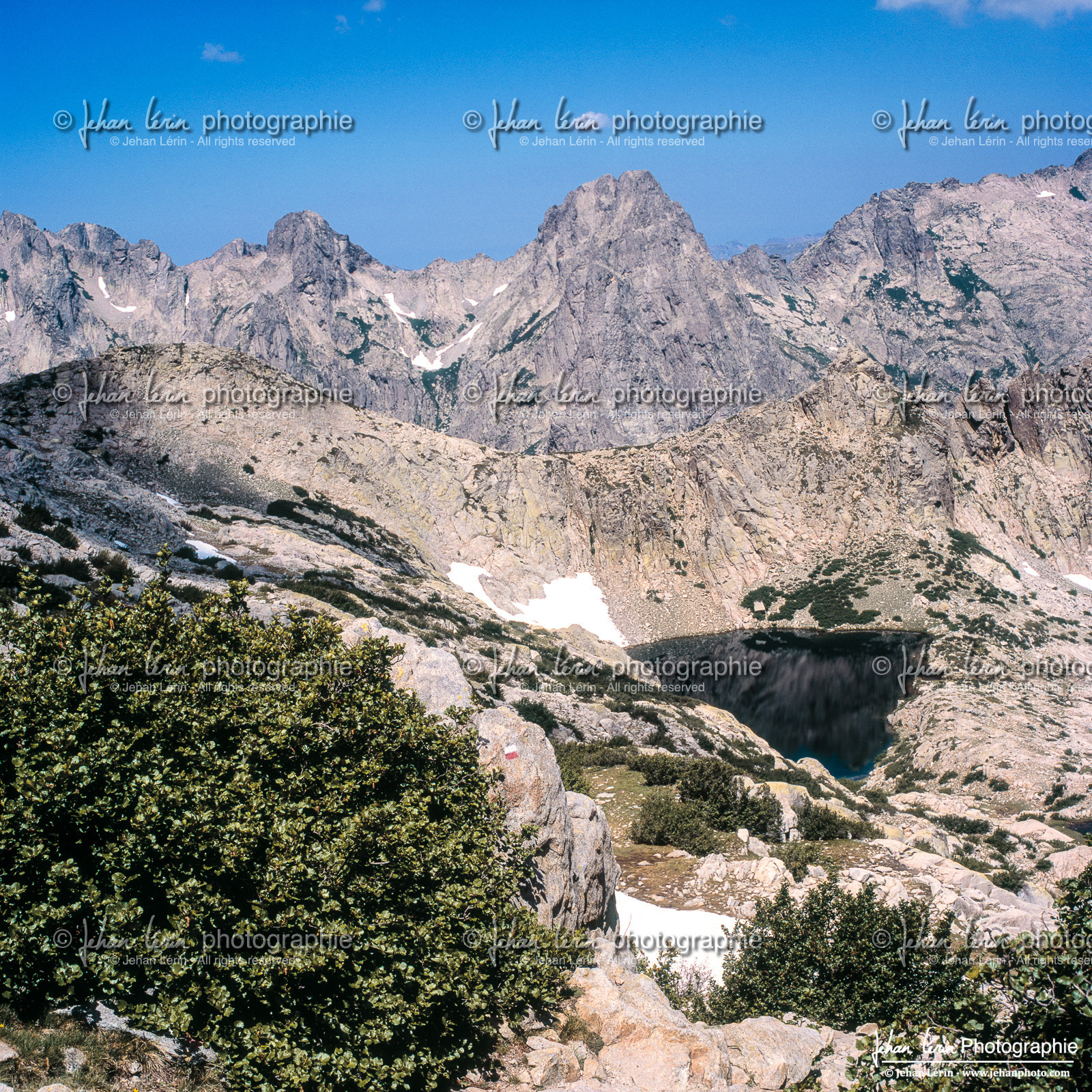 GR20 - Corse - France - 2006