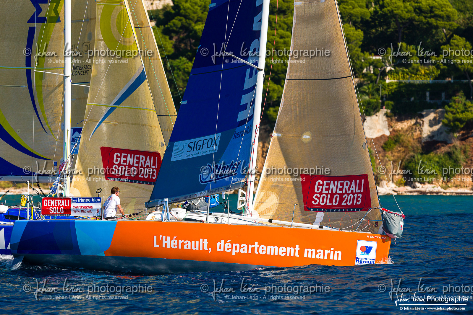 Generali Solo Figaro Beaulieu sur mer 2013