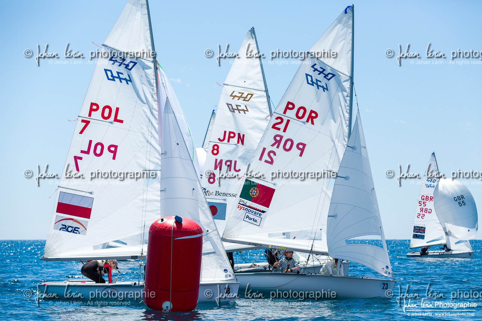 Day1 QF - 2024 470 European Championship