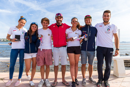 Day6 Medal Race - 2024 470 European Championship