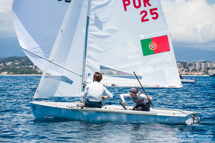 Day1 QF - 2024 470 European Championship
