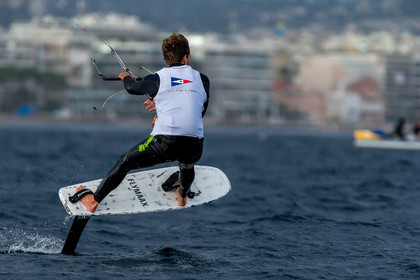 Maxime Nocher - Kitefoil - Yacht Club de Cannes