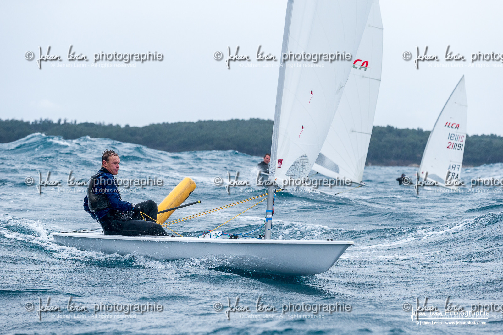 Entrainement ILCA YCC avec JB Bernaz