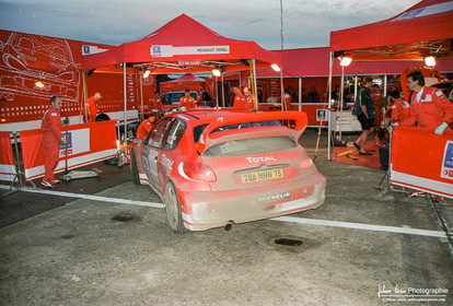 Rallye de Corse 2003 (Rallye de France)