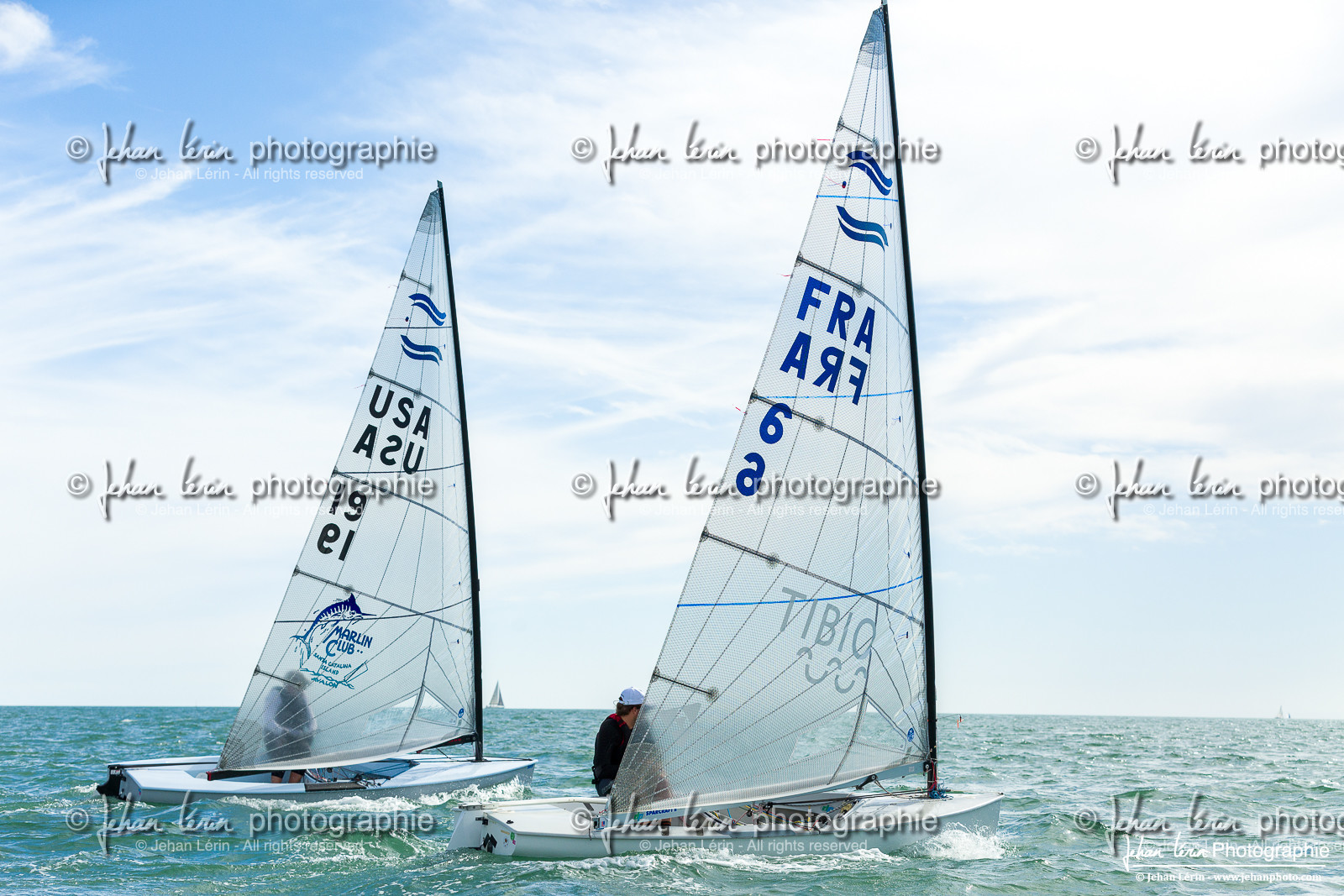 Day1 - Warm Up - Finn European Championship 2024
