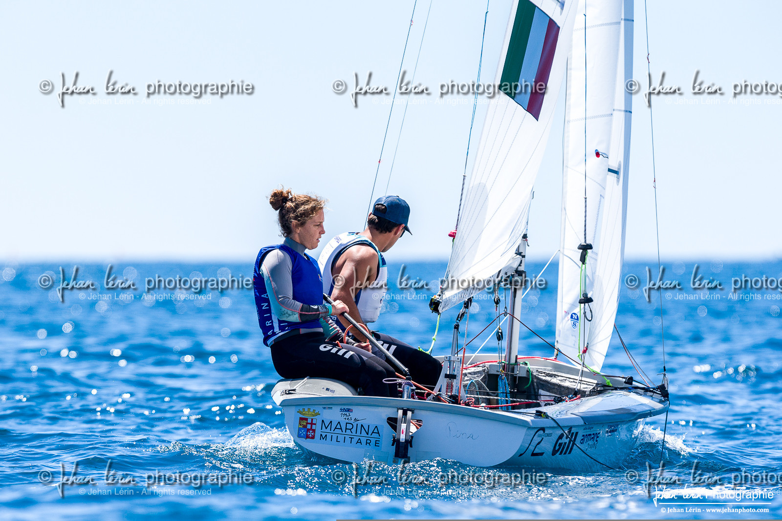 Day1 QF - 2024 470 European Championship