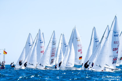 Day1 QF - 2024 470 European Championship
