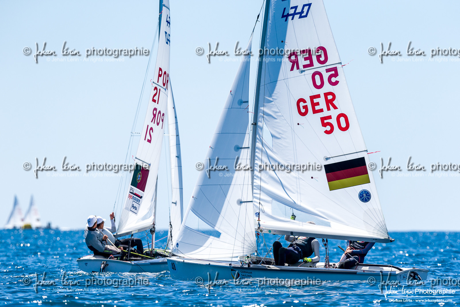 Day1 QF - 2024 470 European Championship