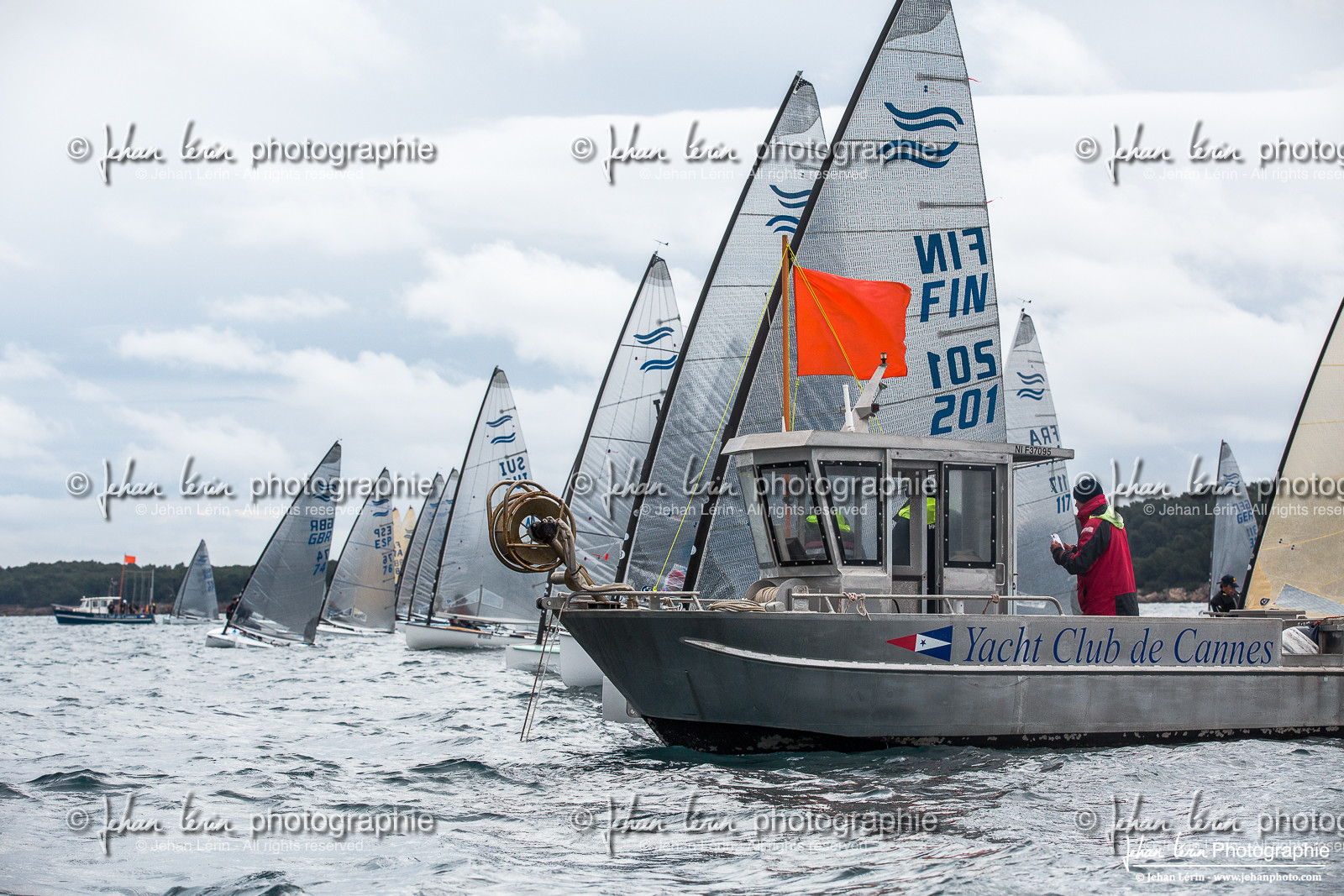 Semaine Internationale de Cannes de Finn 2025 - Cannes International Finn Week 2025