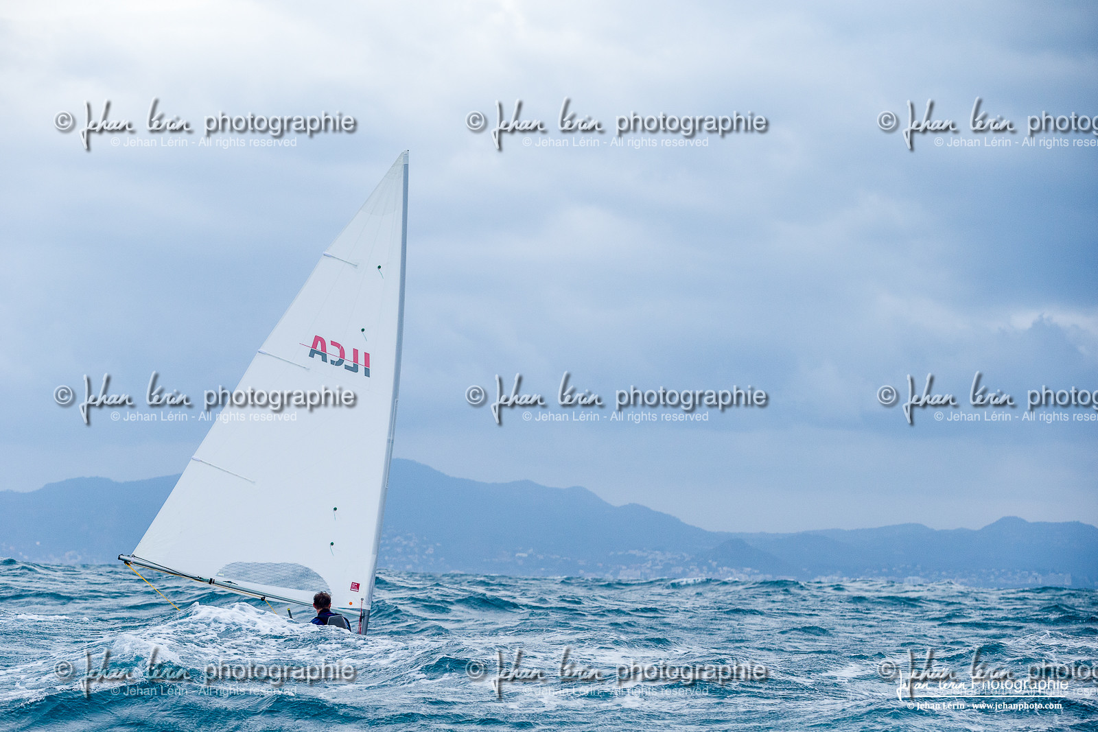 Entrainement ILCA YCC avec JB Bernaz