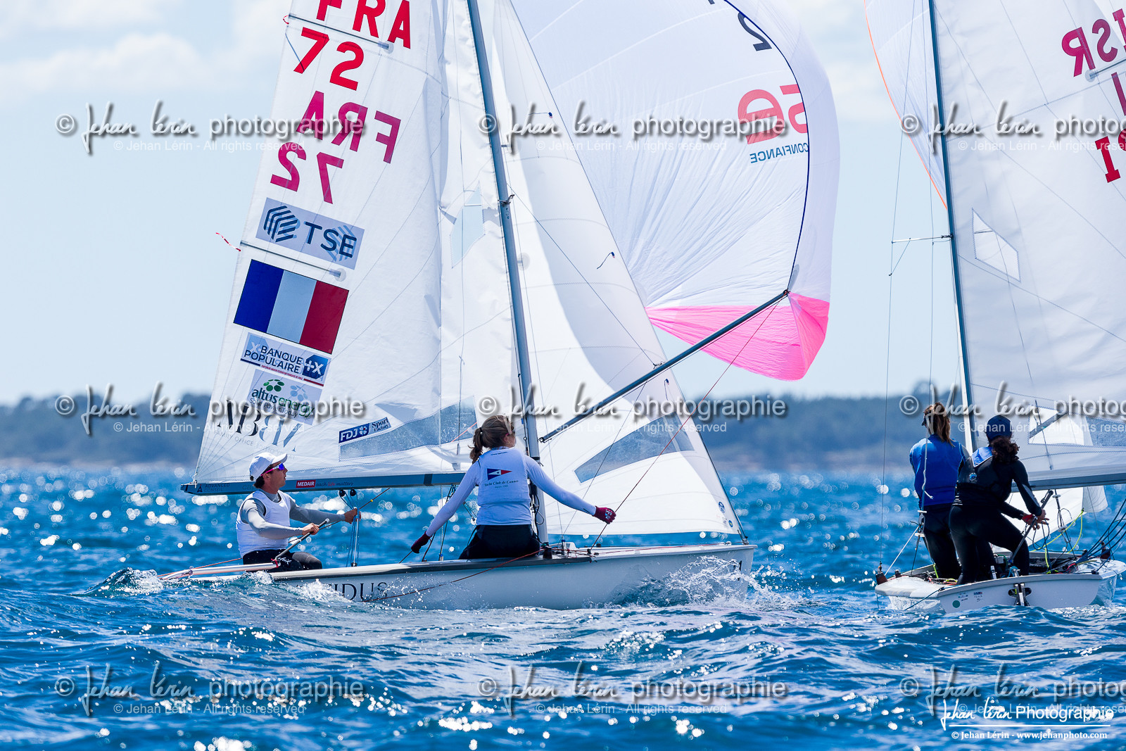 Day1 QF - 2024 470 European Championship