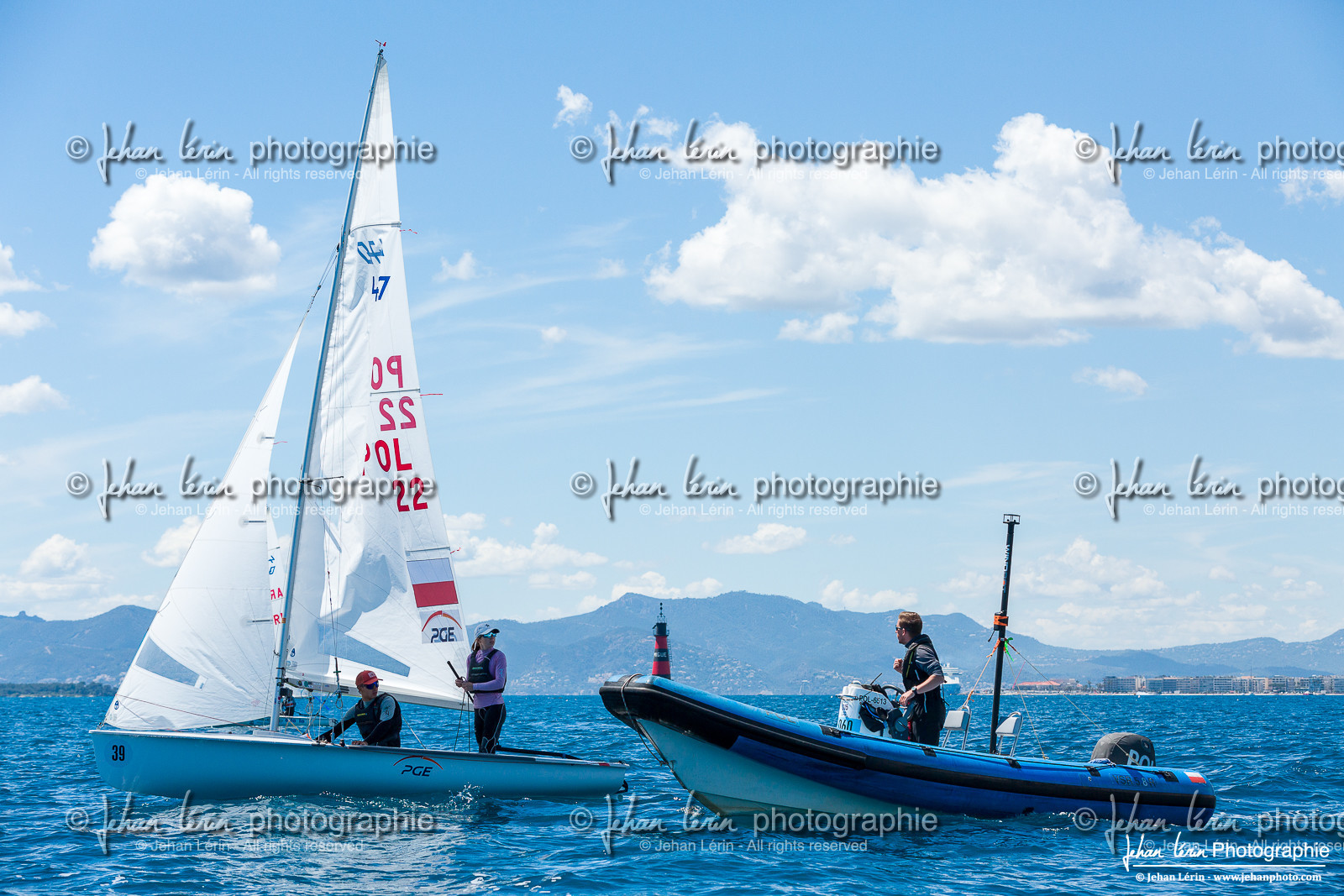 Day1 QF - 2024 470 European Championship