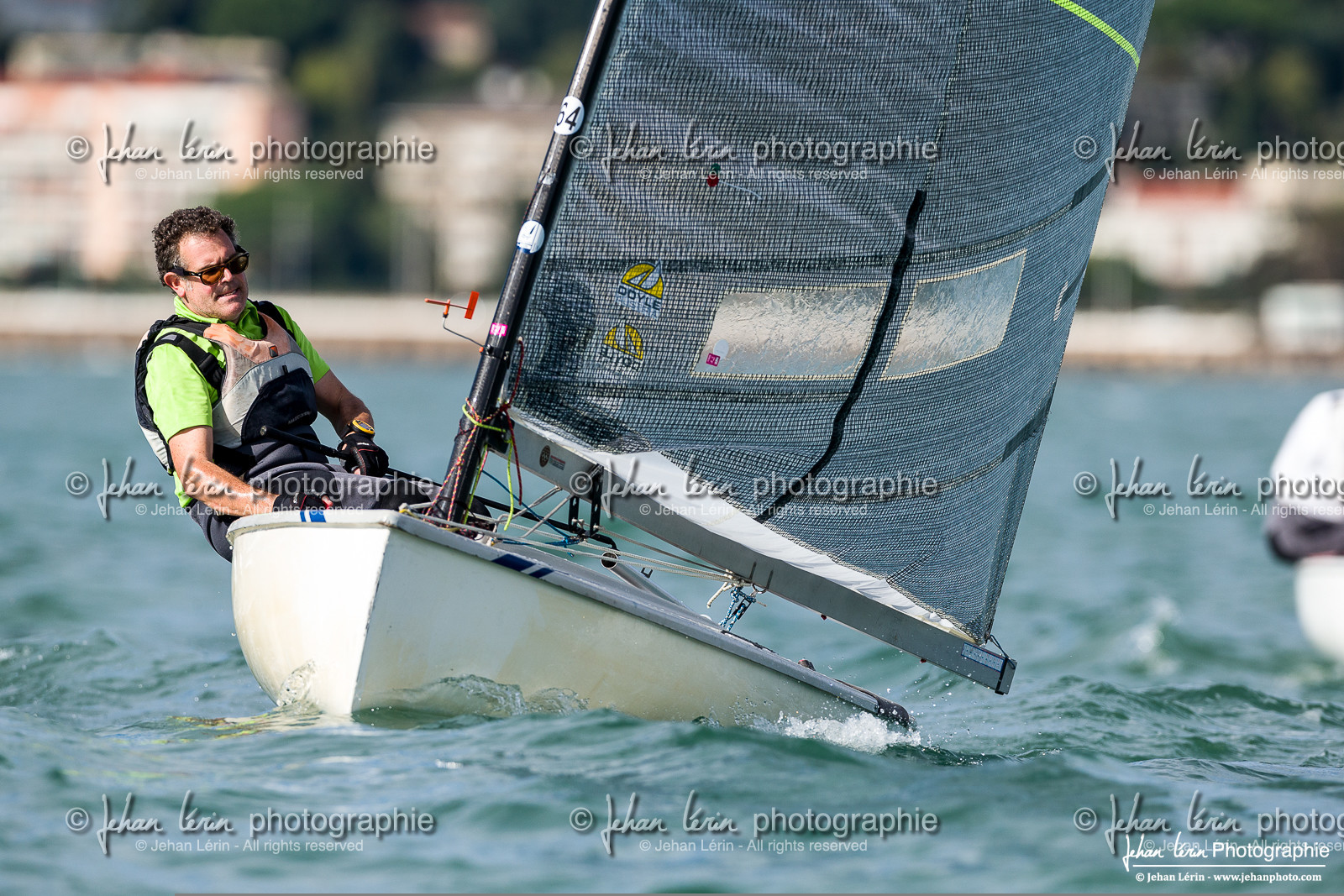 Day1 - Warm Up - Finn European Championship 2024