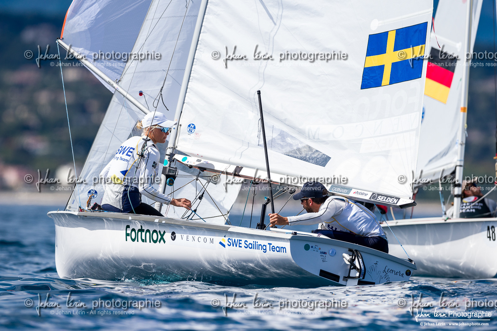 Day3 F - 2024 470 European Championship