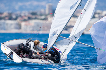 Day4 F - 2024 470 European Championship
