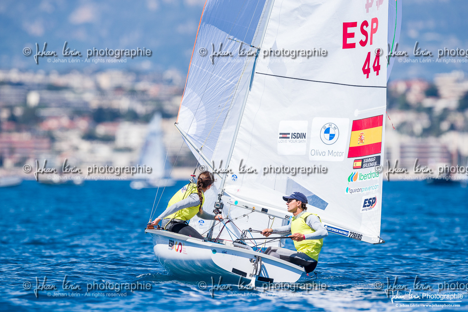 Day4 F - 2024 470 European Championship