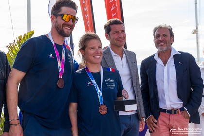 Day6 Medal Race - 2024 470 European Championship