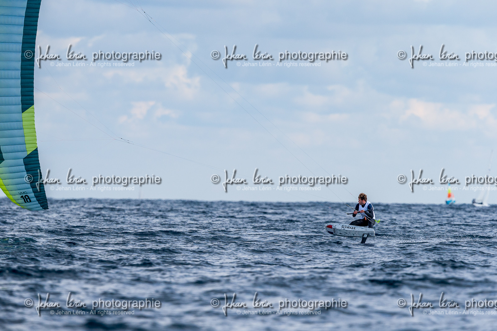 Maxime Nocher - Kitefoil - Yacht Club de Cannes