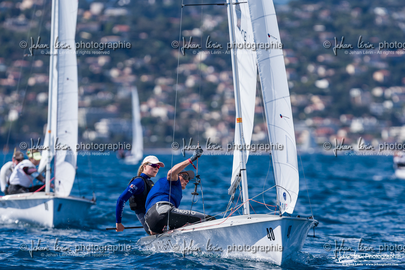 Day2 QF - 2024 470 European Championship