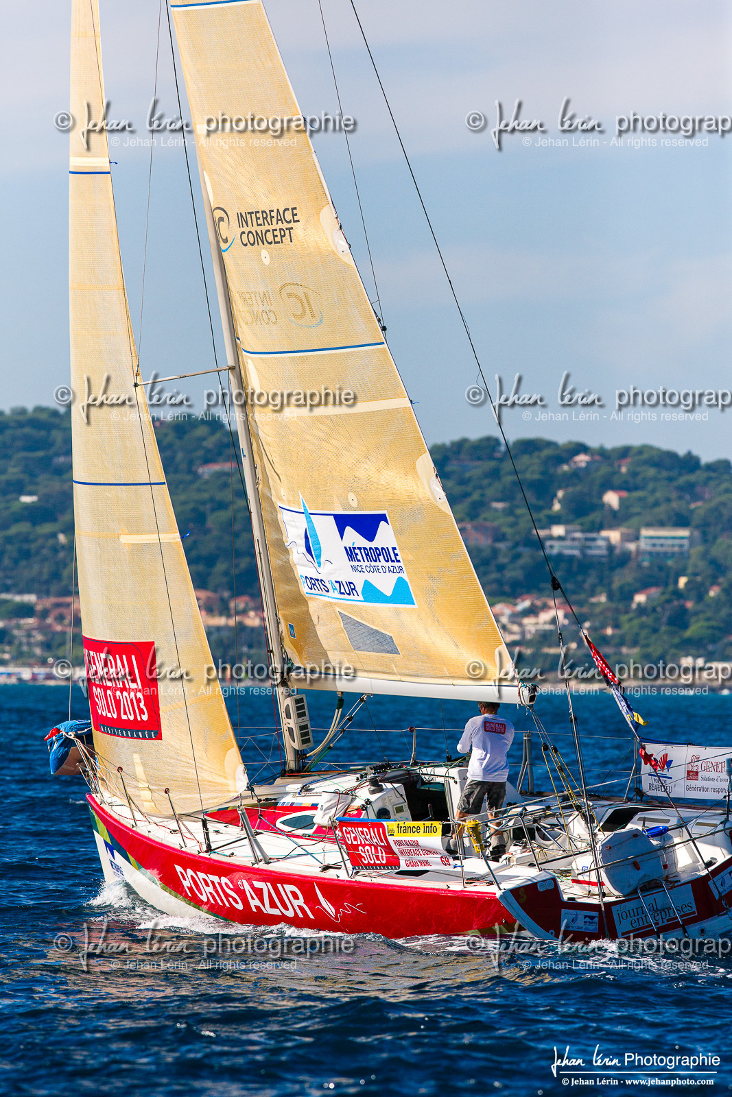 Generali Solo Figaro Beaulieu sur mer 2013
