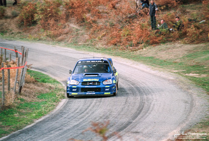 Rallye de Corse 2003 (Rallye de France)
