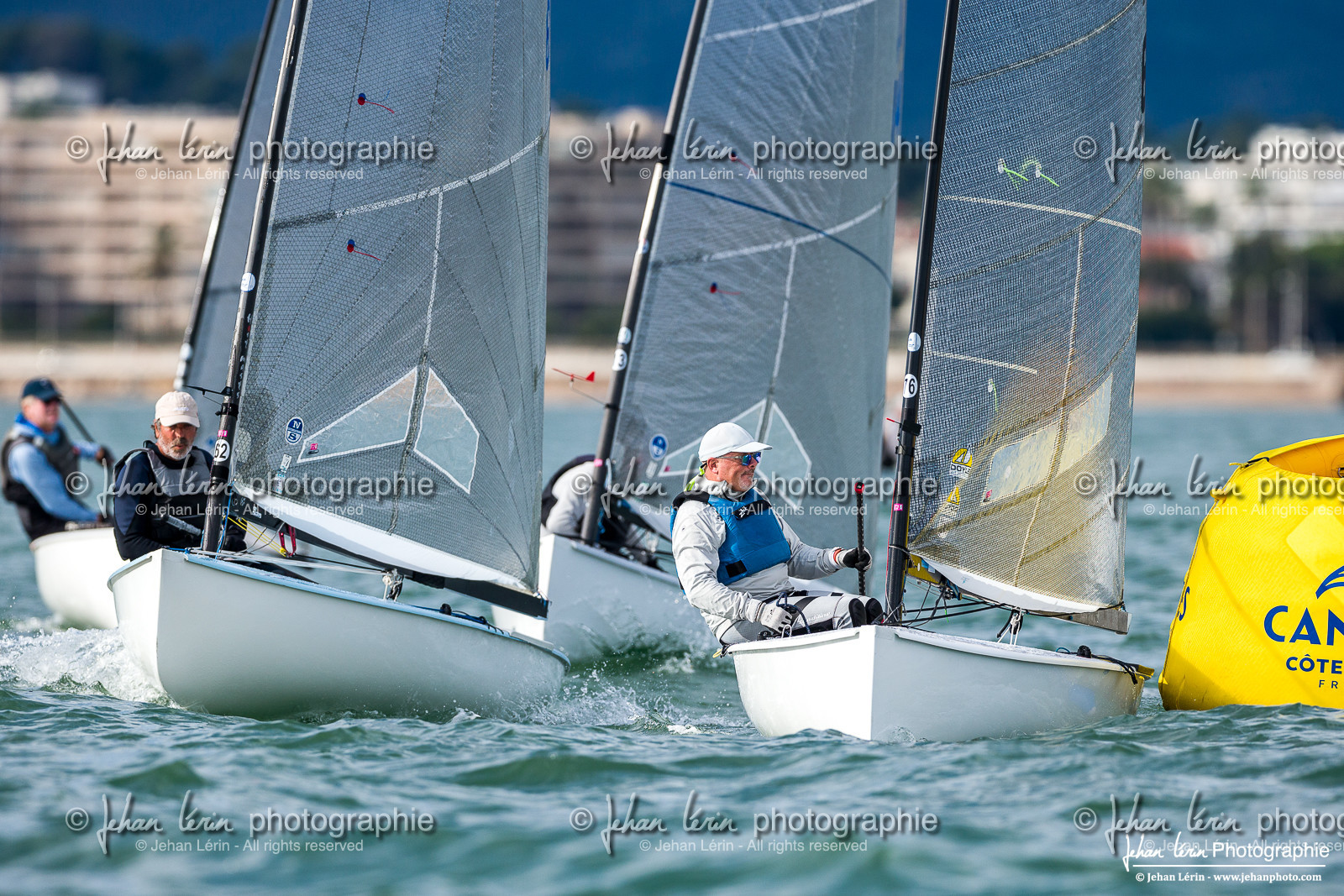 Day1 - Warm Up - Finn European Championship 2024