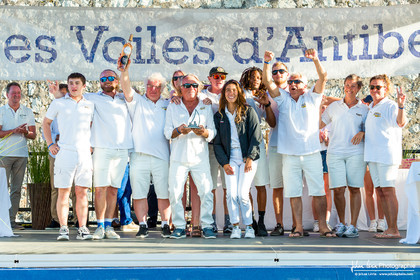 Les Voiles d'Antibes 2024