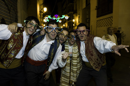 Fallas de Valencia 2011 - Falla Padre Santonja