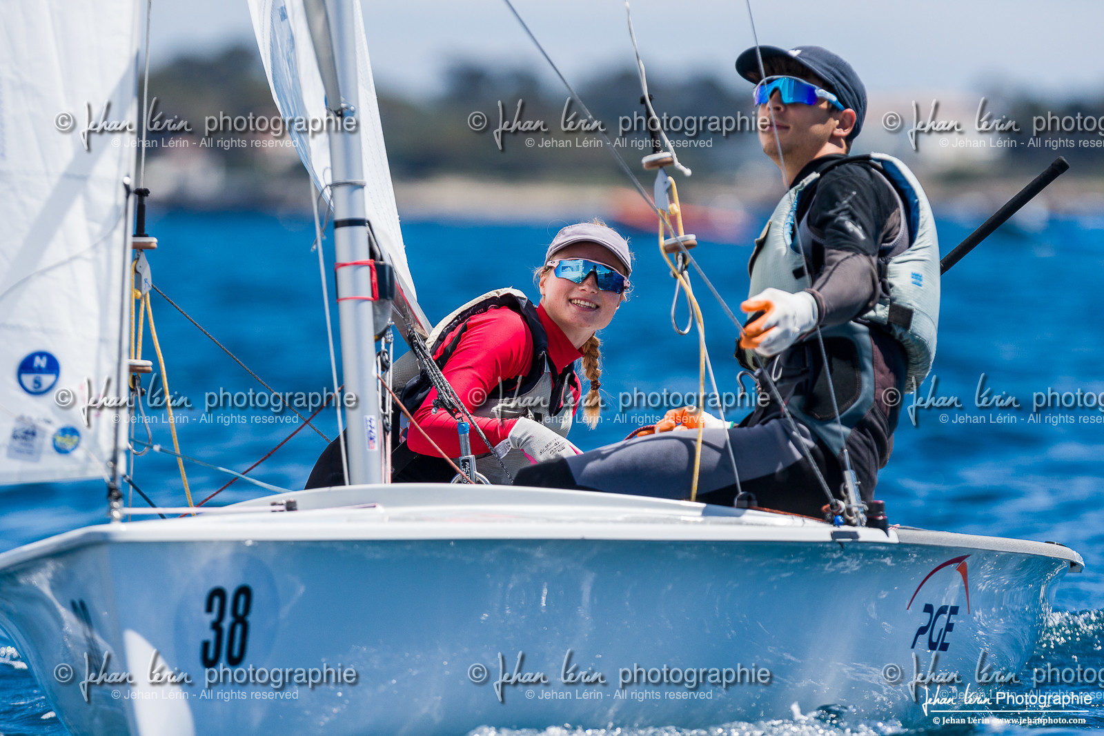 Day1 QF - 2024 470 European Championship