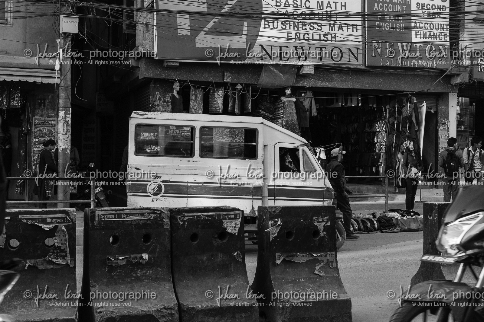 Transport en commun électrique - Kathmandu (1300m)