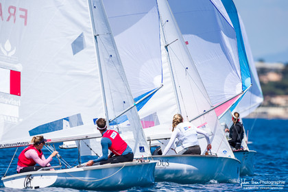 Day4 F - 2024 470 European Championship