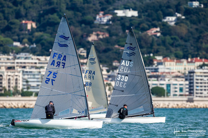 Day1 - Warm Up - Finn European Championship 2024