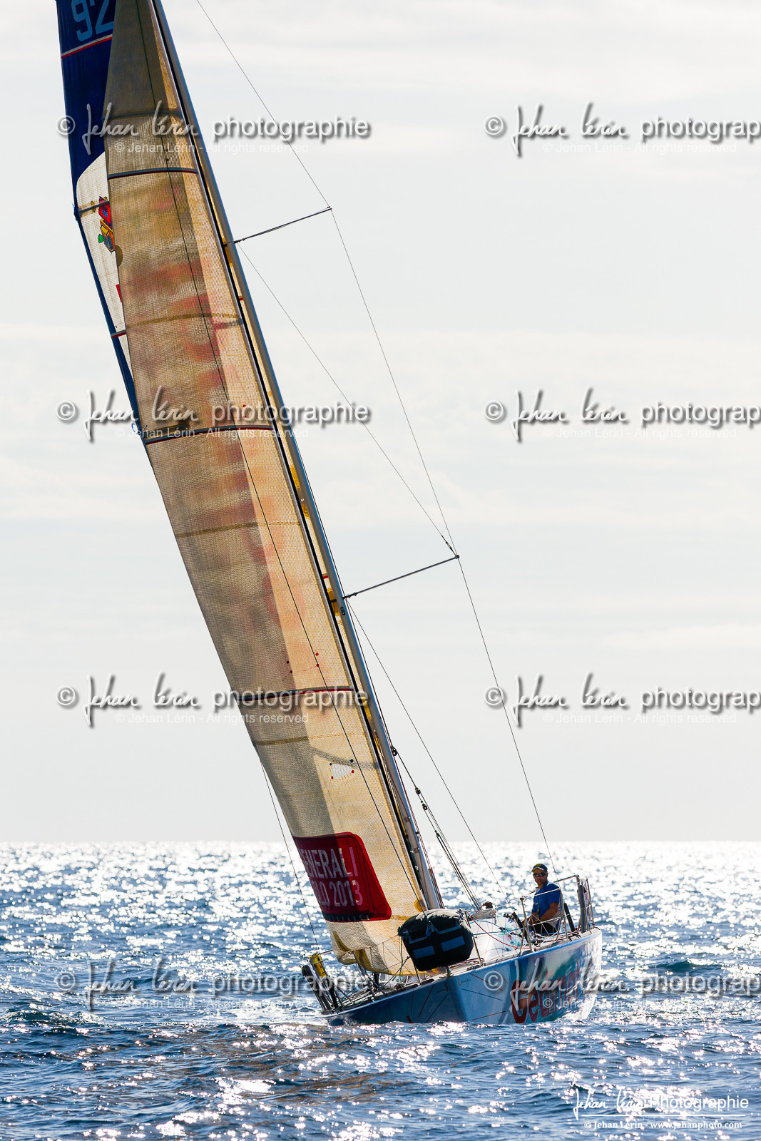 Generali Solo Figaro Beaulieu sur mer 2013