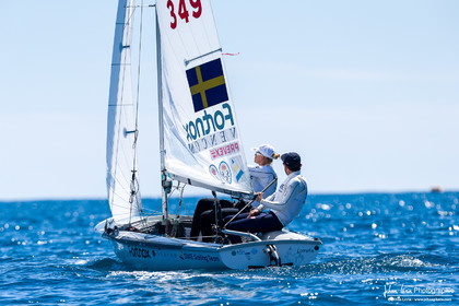 Day1 QF - 2024 470 European Championship