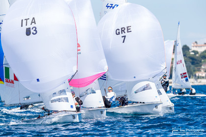 Day1 QF - 2024 470 European Championship