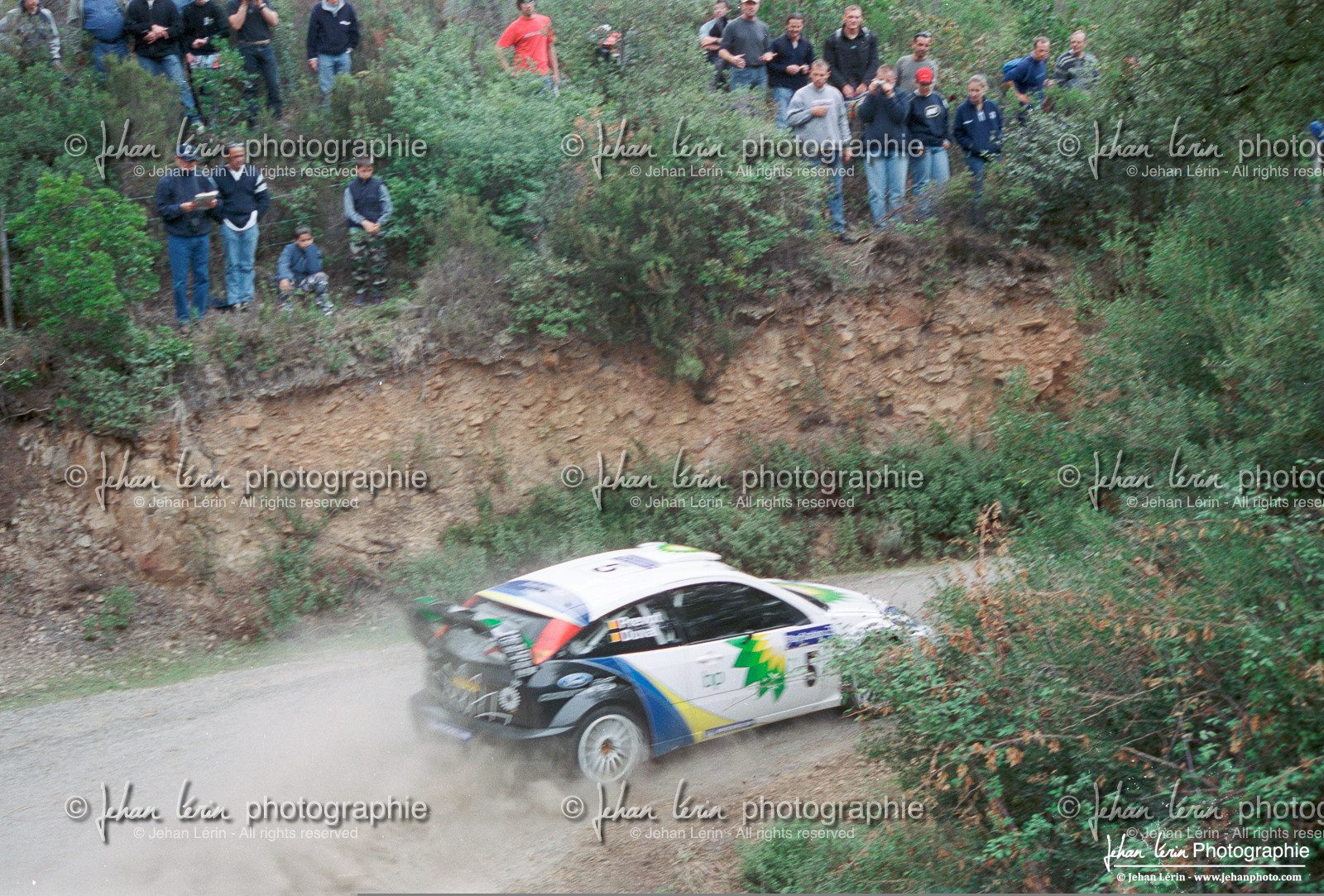 Rallye de Corse 2003 (Rallye de France)