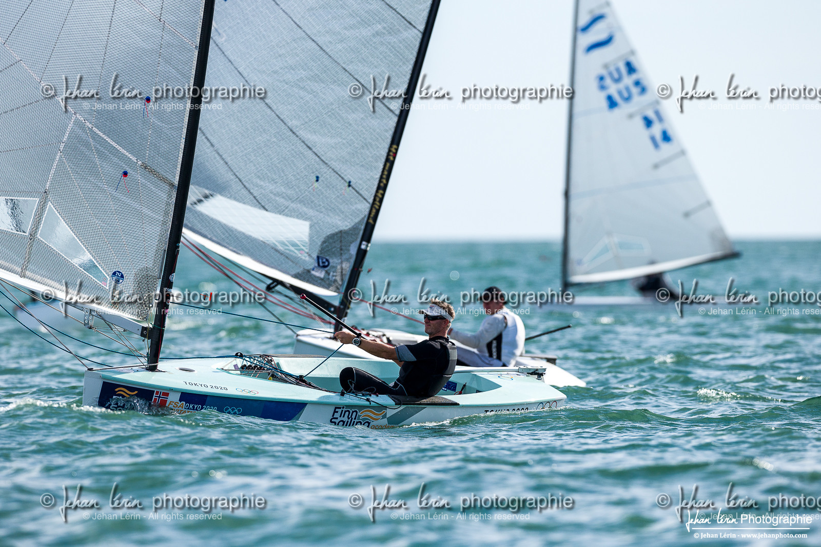 Day1 - Warm Up - Finn European Championship 2024