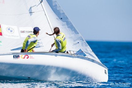 Day4 F - 2024 470 European Championship