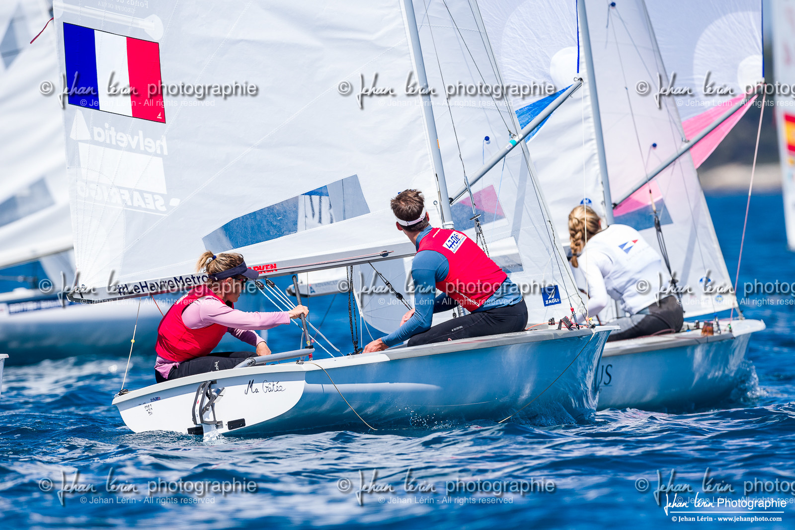 Day4 F - 2024 470 European Championship