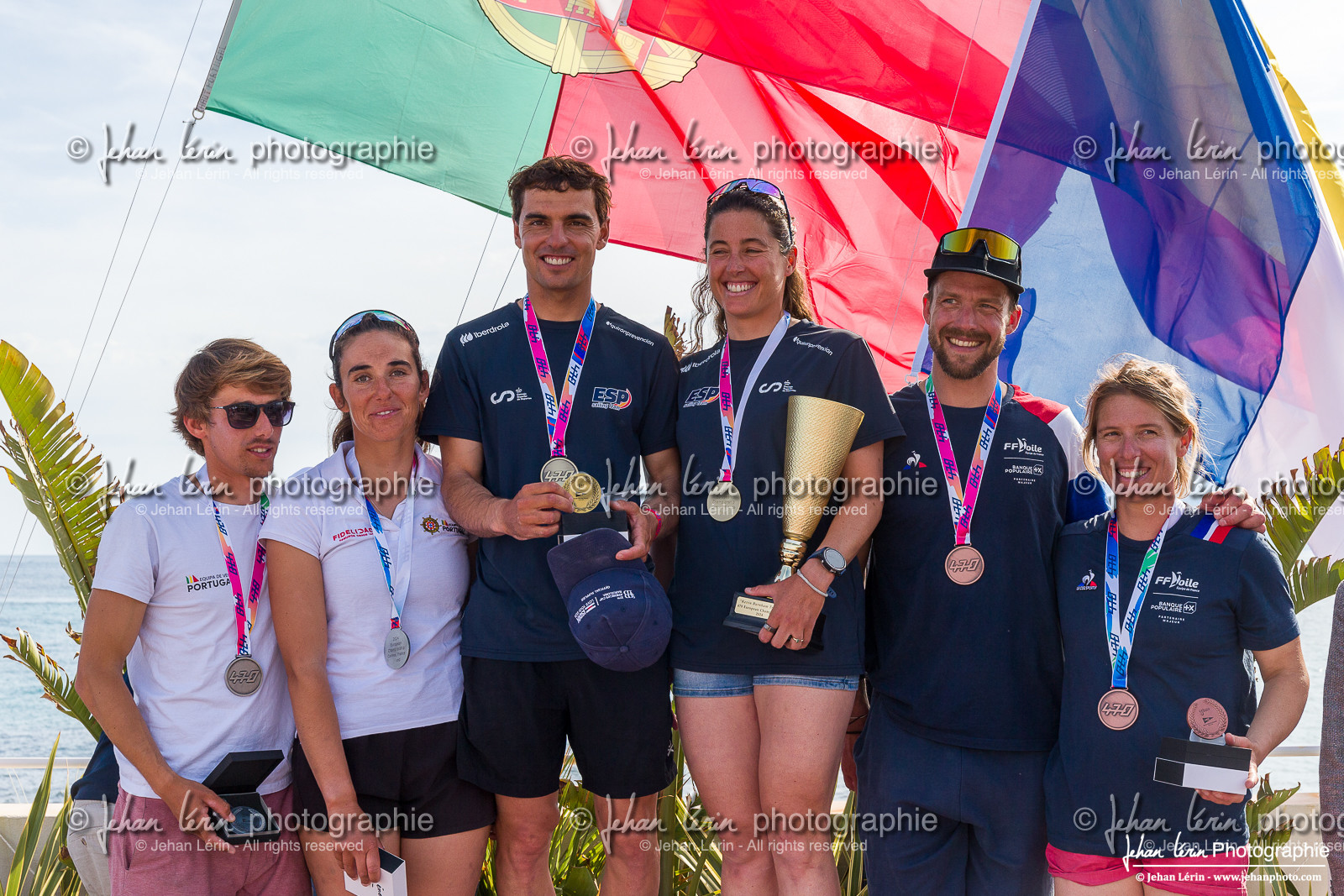 Day6 Medal Race - 2024 470 European Championship