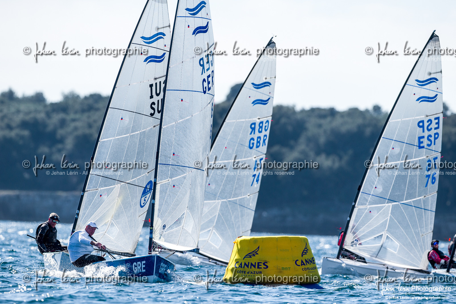 Semaine Internationale de Cannes de Finn 2025 - Cannes International Finn Week 2025